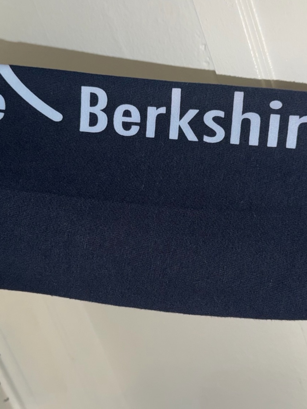 Berkshire Navy Logo Waistband - Picture 2 of 3